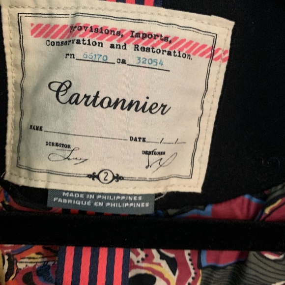 Cartonnier wool Blazer - Picture 2 of 4